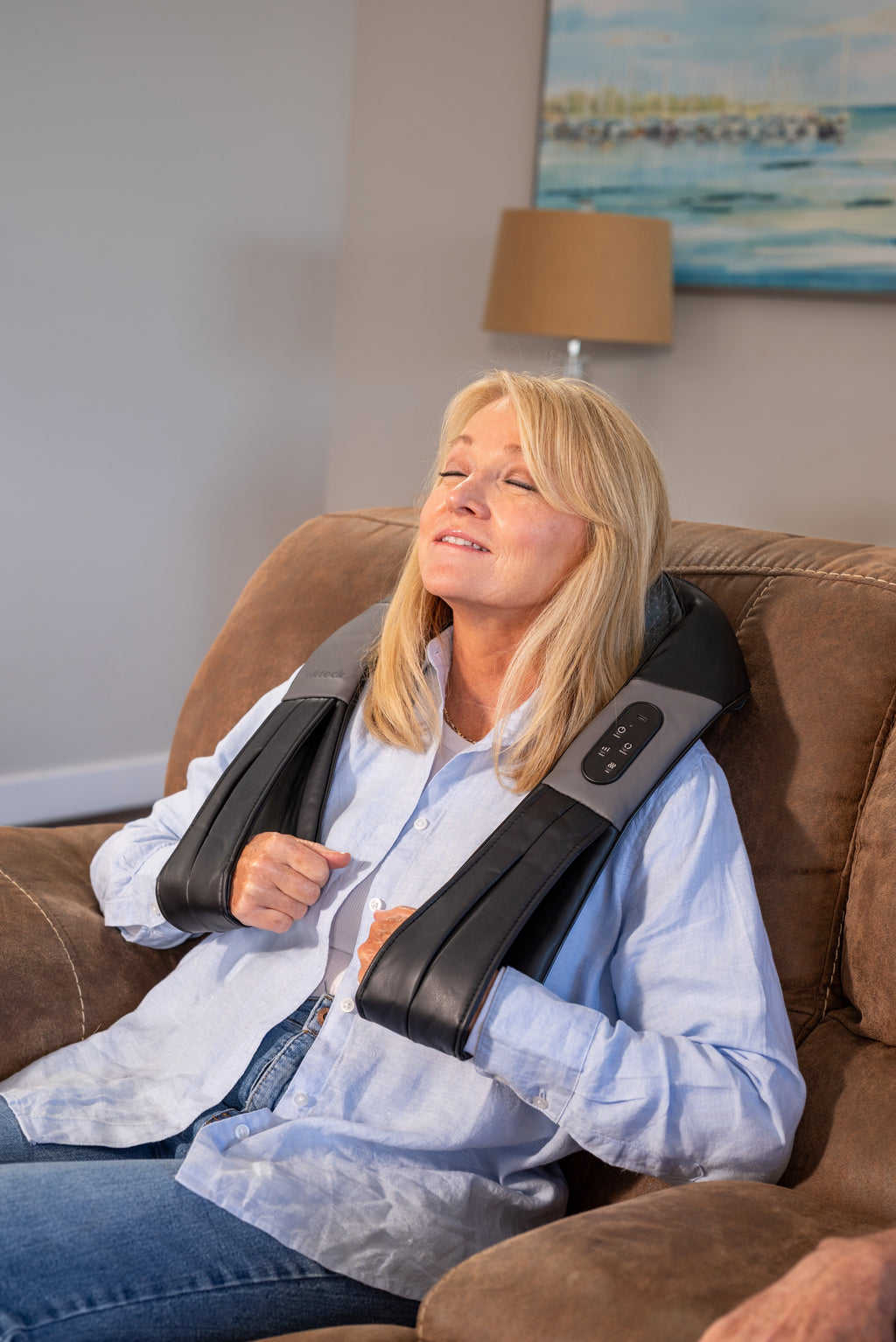 Nekteck Shiatsu Neck and Back Massager
