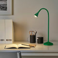 NÄVLINGE LED desk lamp, green