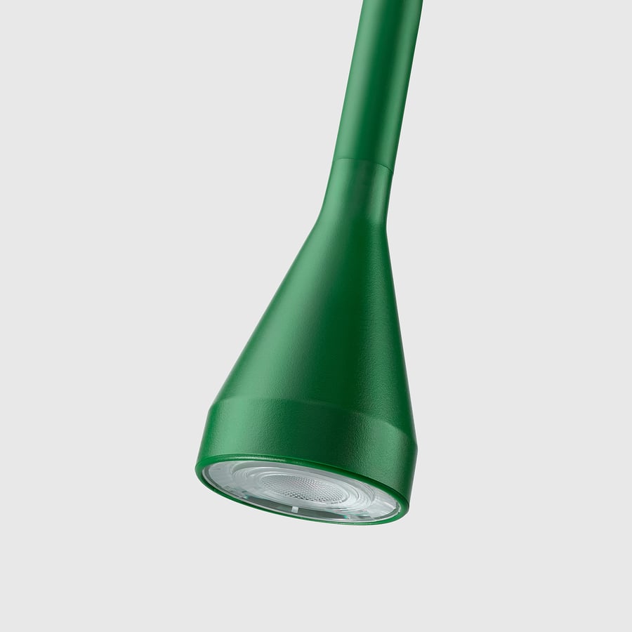 NÄVLINGE LED desk lamp, green