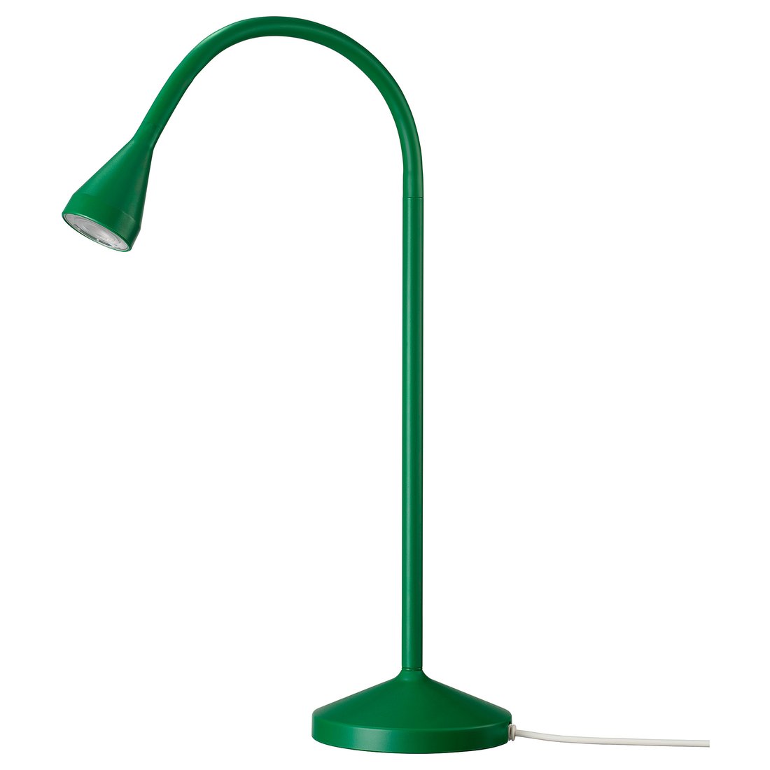 NÄVLINGE LED desk lamp, green